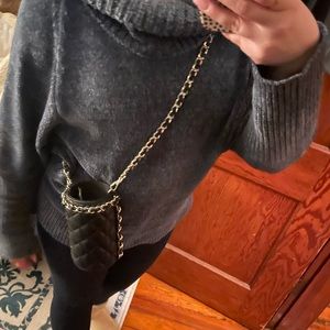 White House Black Market water bottle sling